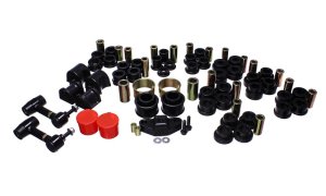 Scion FR S Suspension Bushing Kit - Energy Suspension - Hyper-Flex System - Black - `13-`27